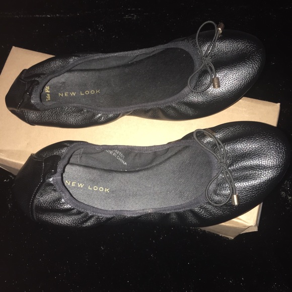 new look ballet shoes